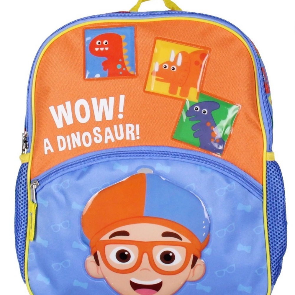 Blippi Wow! Kids 14” Backpack